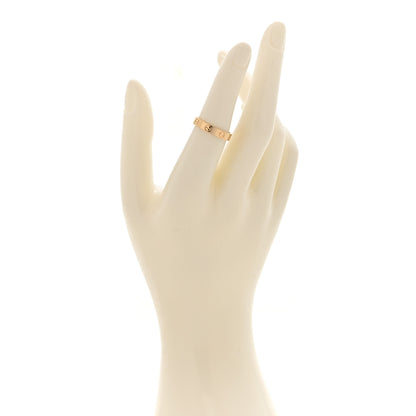 Cartier 18K Yellow Gold 3.5mm LOVE Wedding Band Ring 53 6.5 2 of 4