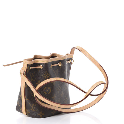 Louis Vuitton Monogram Nano Noe 2 of 9