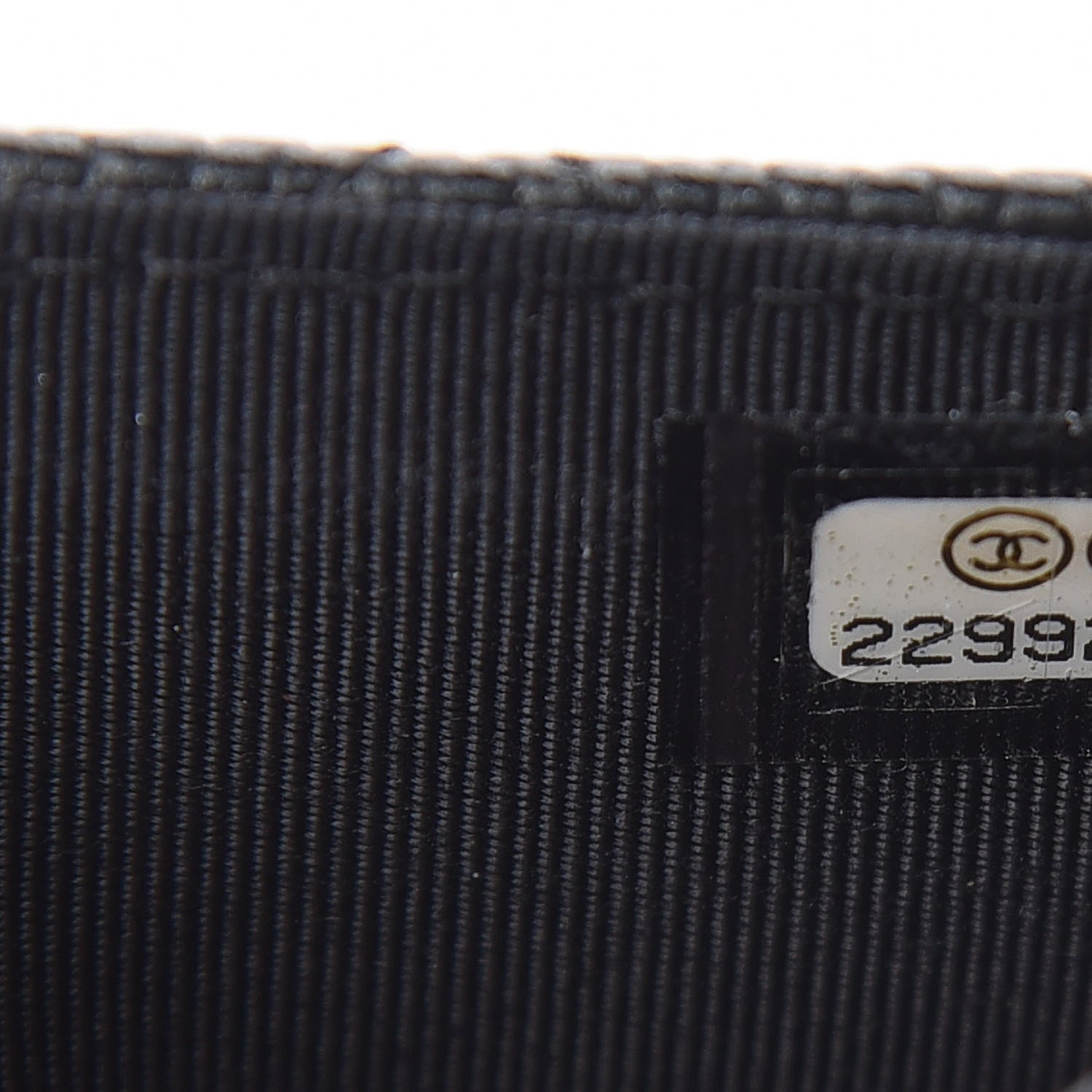 Chanel Caviar Quilted Flap Card Holder Black 8 of 9