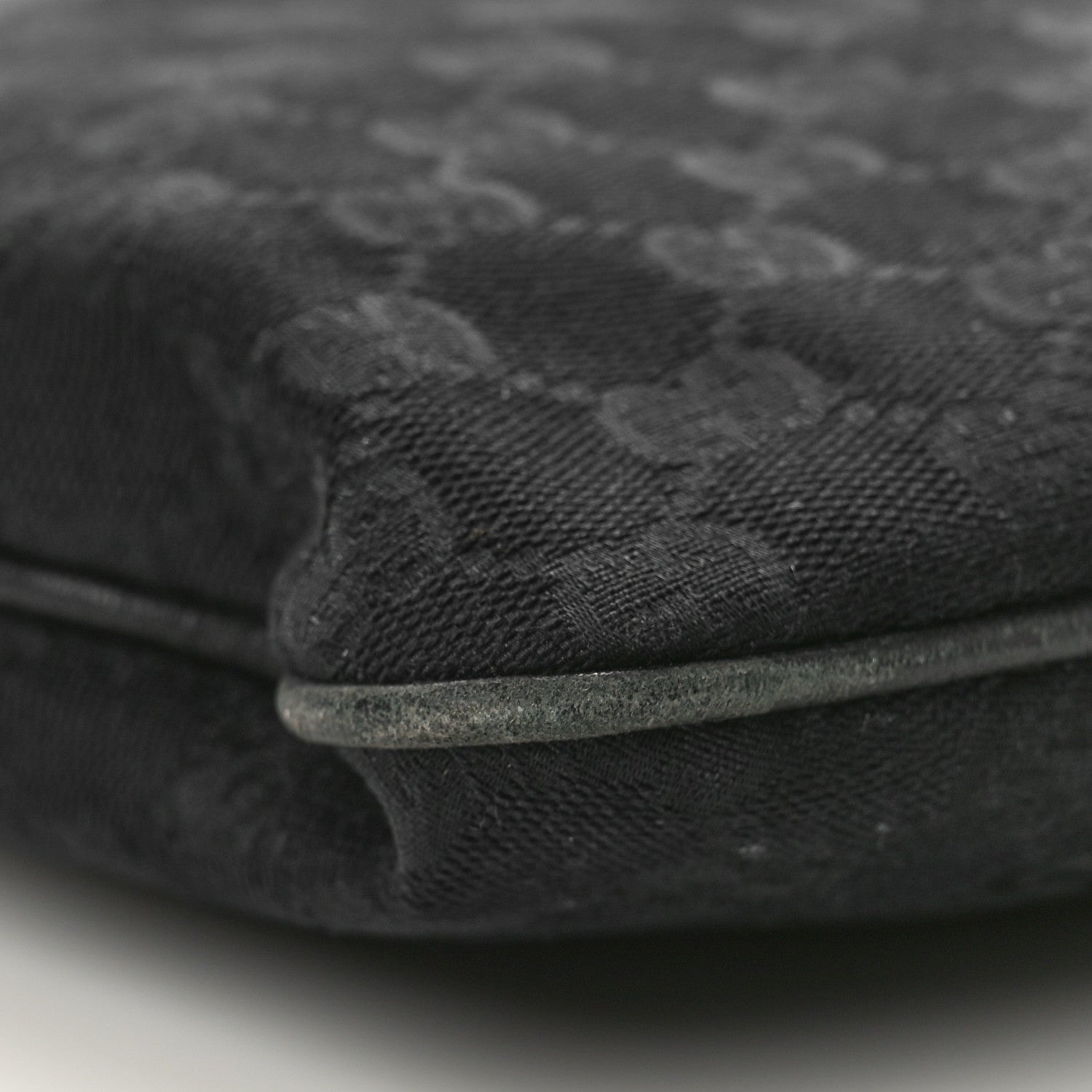 Gucci Monogram Medium New Britt Hobo Black 9 of 12