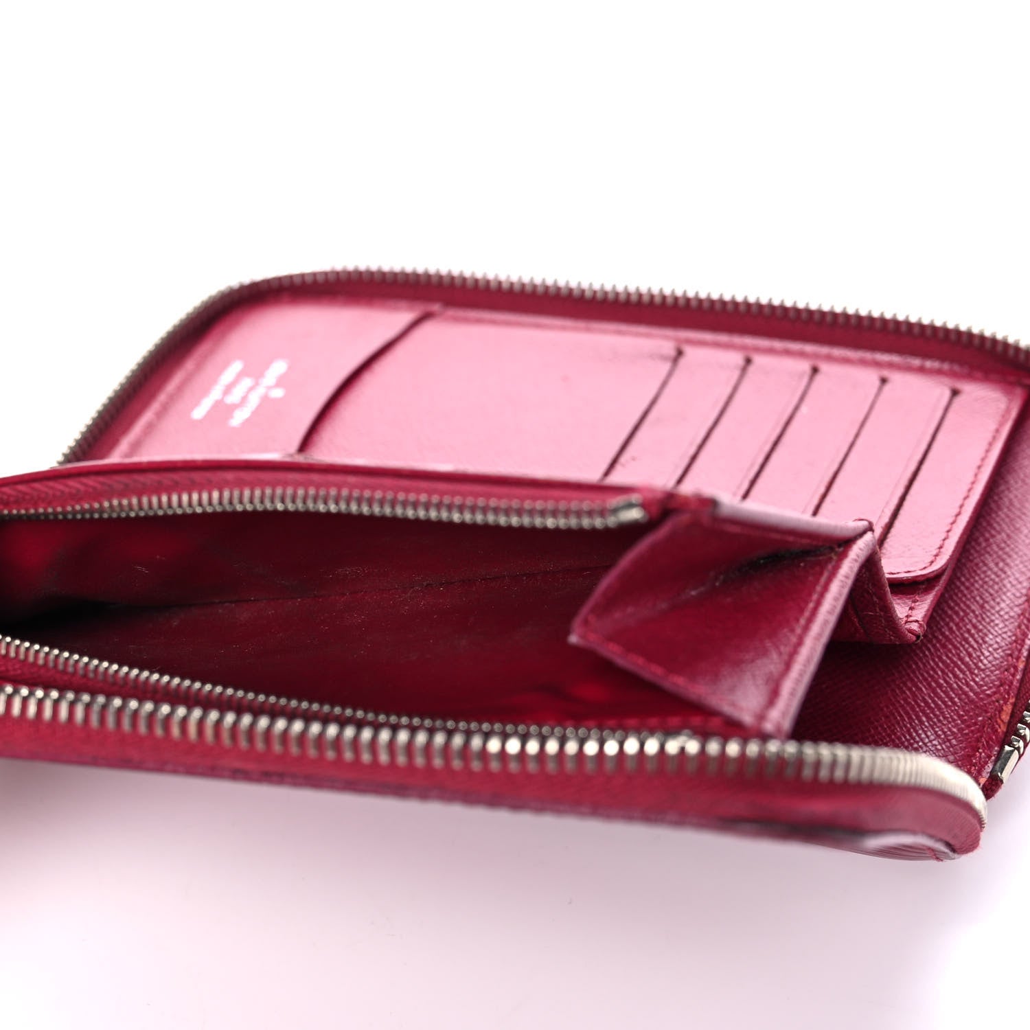 Louis Vuitton Epi Zippy Compact Wallet Fuchsia 6 of 17