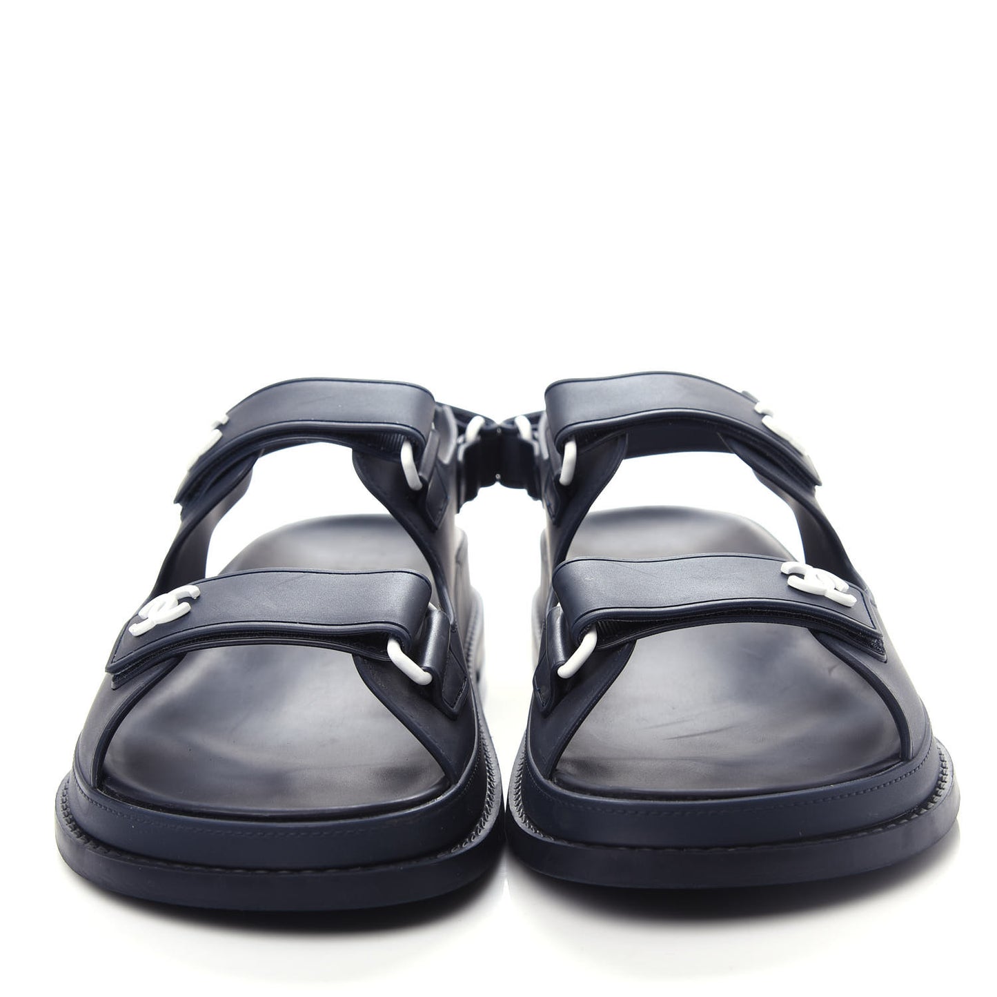 Rubber CC Dad Sandals 39 Navy
