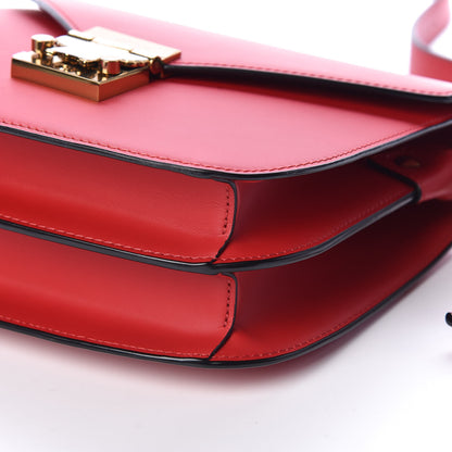 MCM Calfskin Patricia Crossbody Bag Red 6 of 9