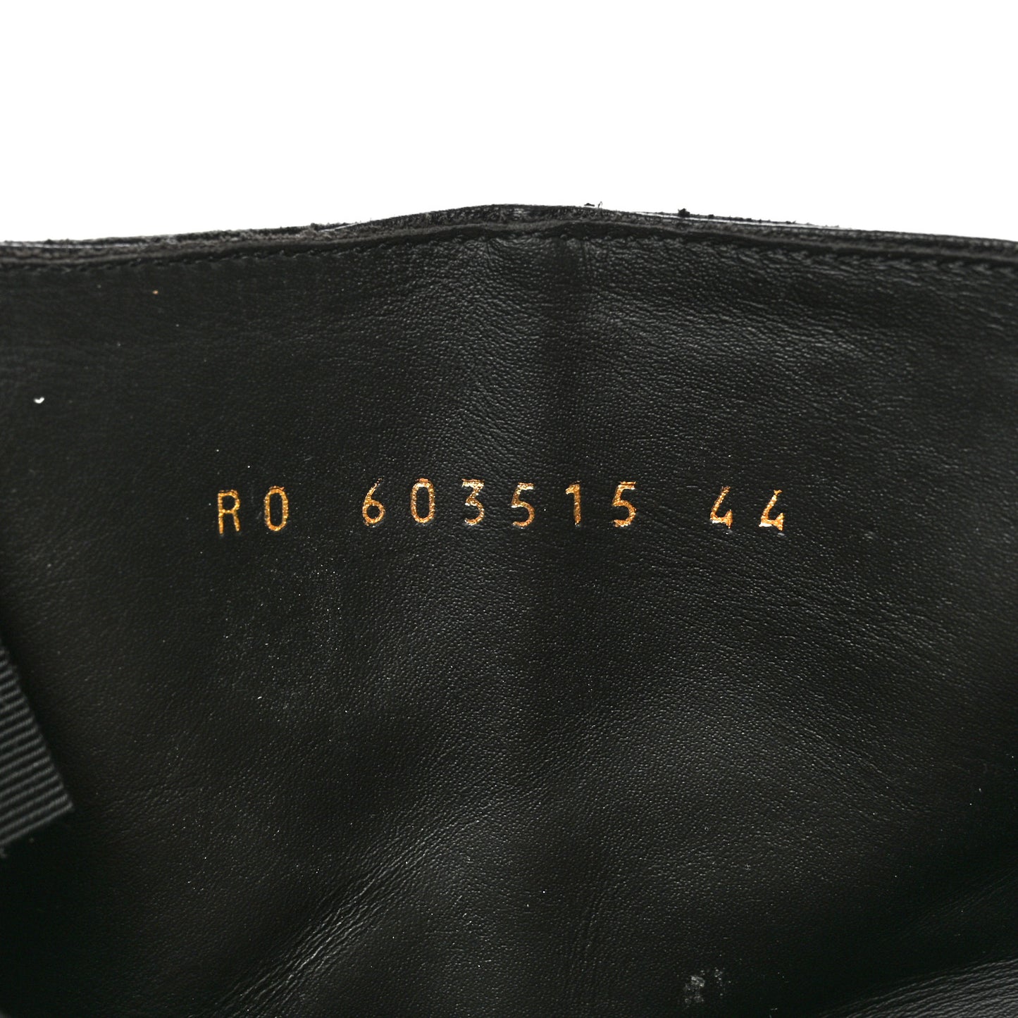 Calfskin Crocodile Embossed Mens Wyatt Harness Boots 44 Black