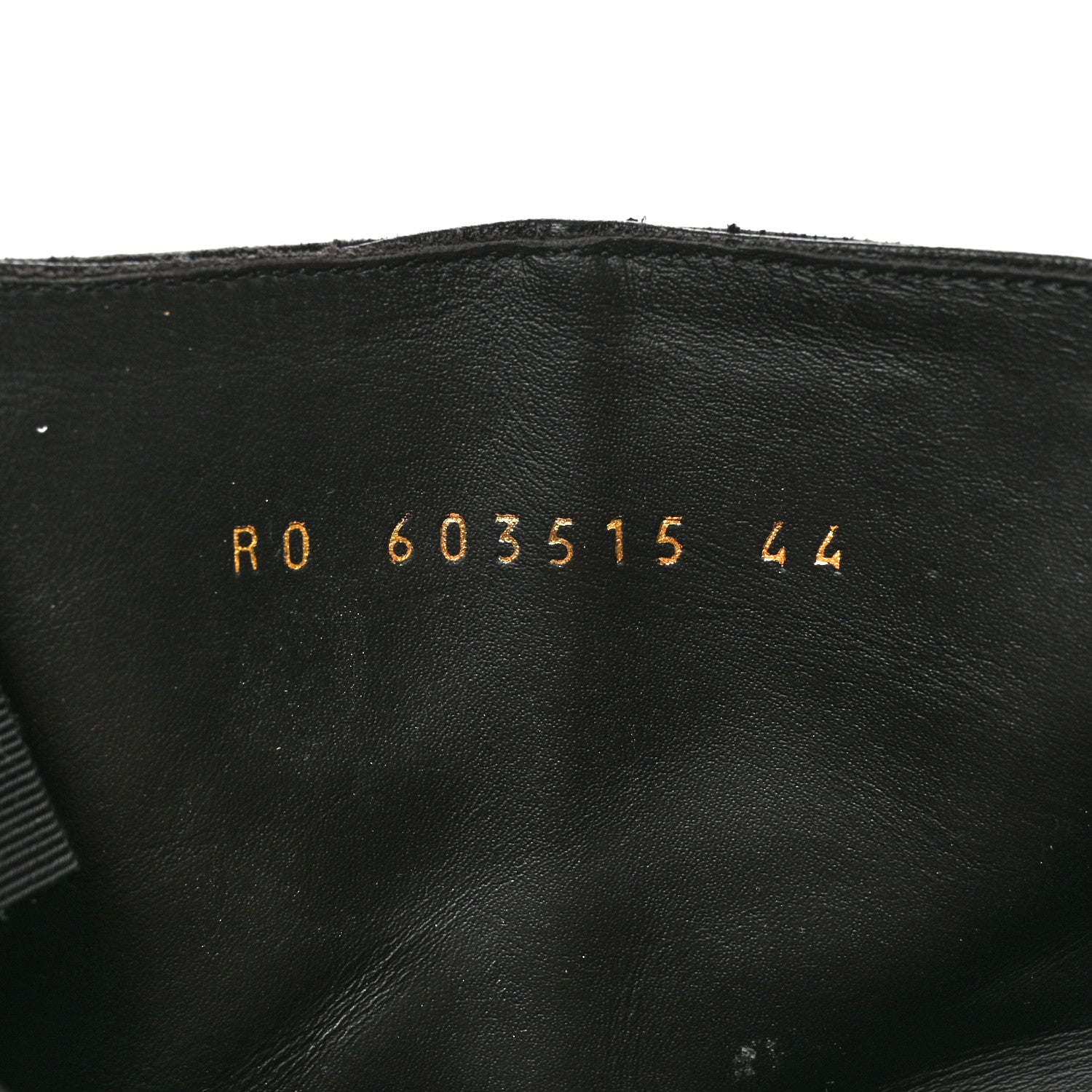 Saint Laurent Calfskin Crocodile Embossed Mens Wyatt Harness Boots 44 Black 8 of 11