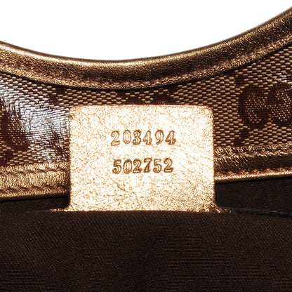 Gucci Crystal Joy Medium Shoulder Bag Brown 6 of 7