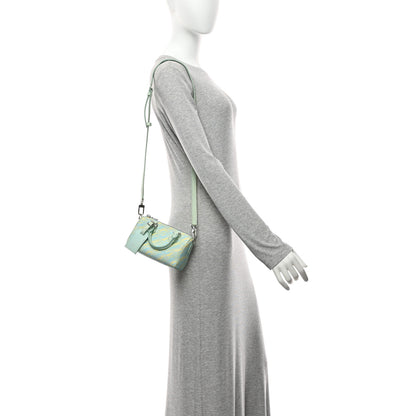 Louis Vuitton Empreinte Monogram Summer Stardust Nano Speedy Water Green 3 of 17