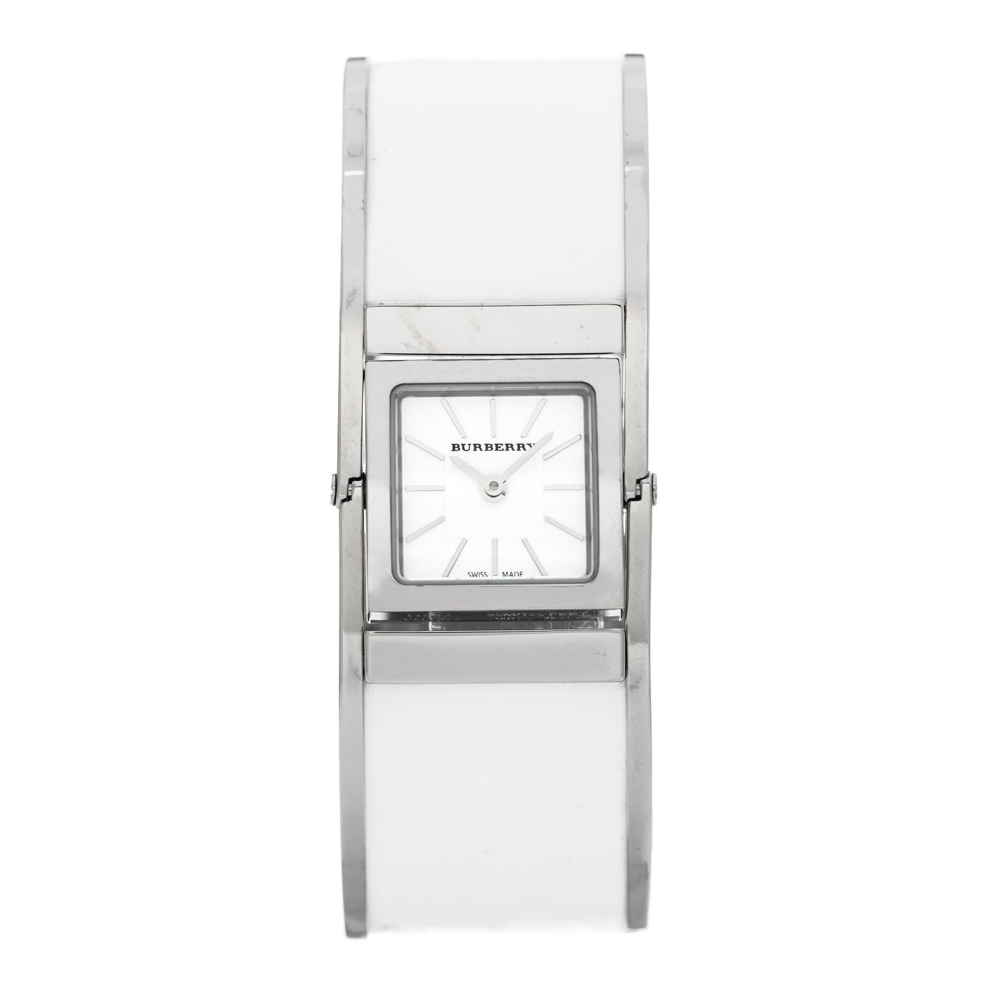 Stainless Steel Calfskin 23mm Reversable Quartz Watch BU4939