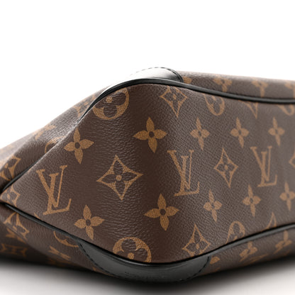 Louis Vuitton Monogram Odeon MM Black 8 of 10