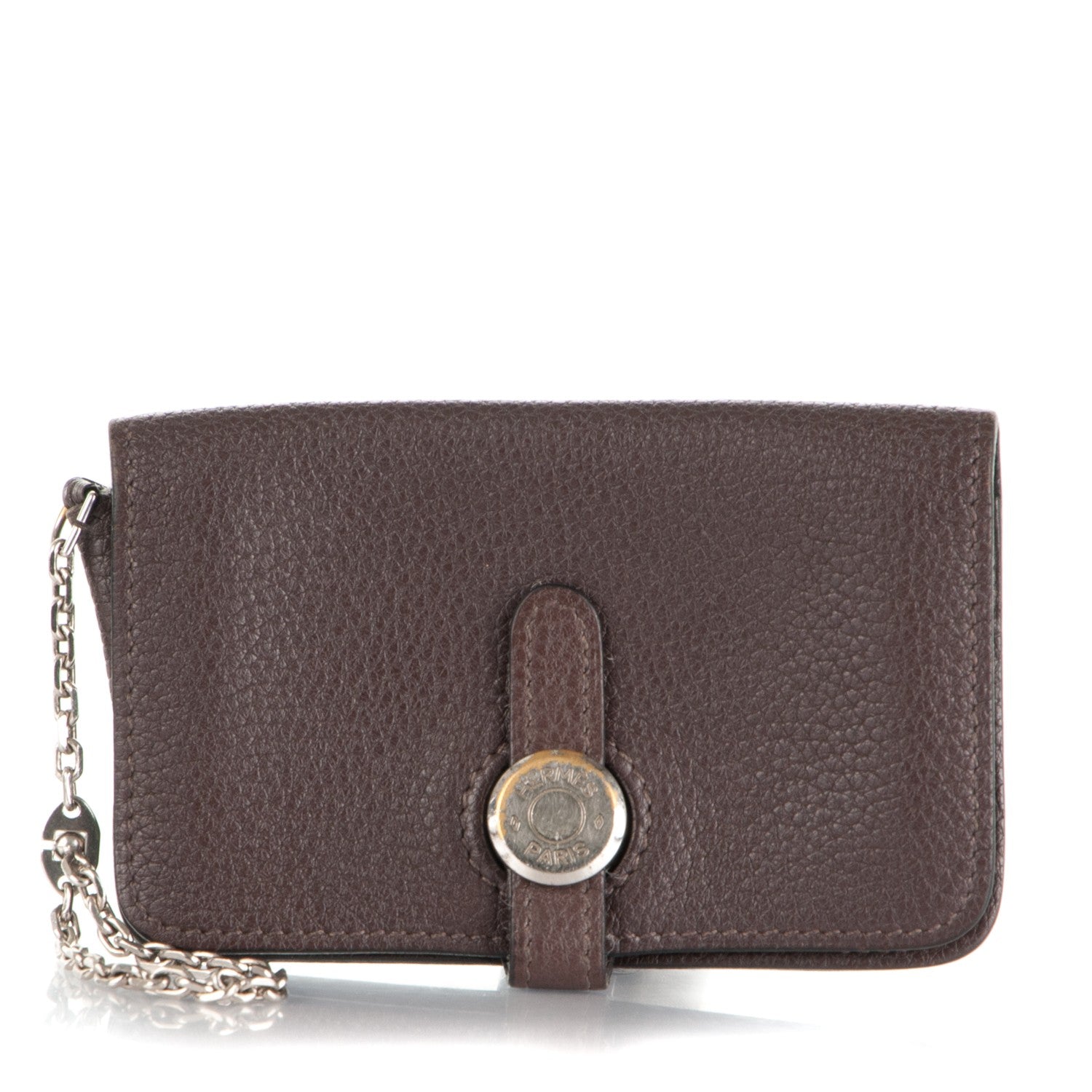 Hermes Togo Dogon Card Case Key Holder Ebene 1 of 8