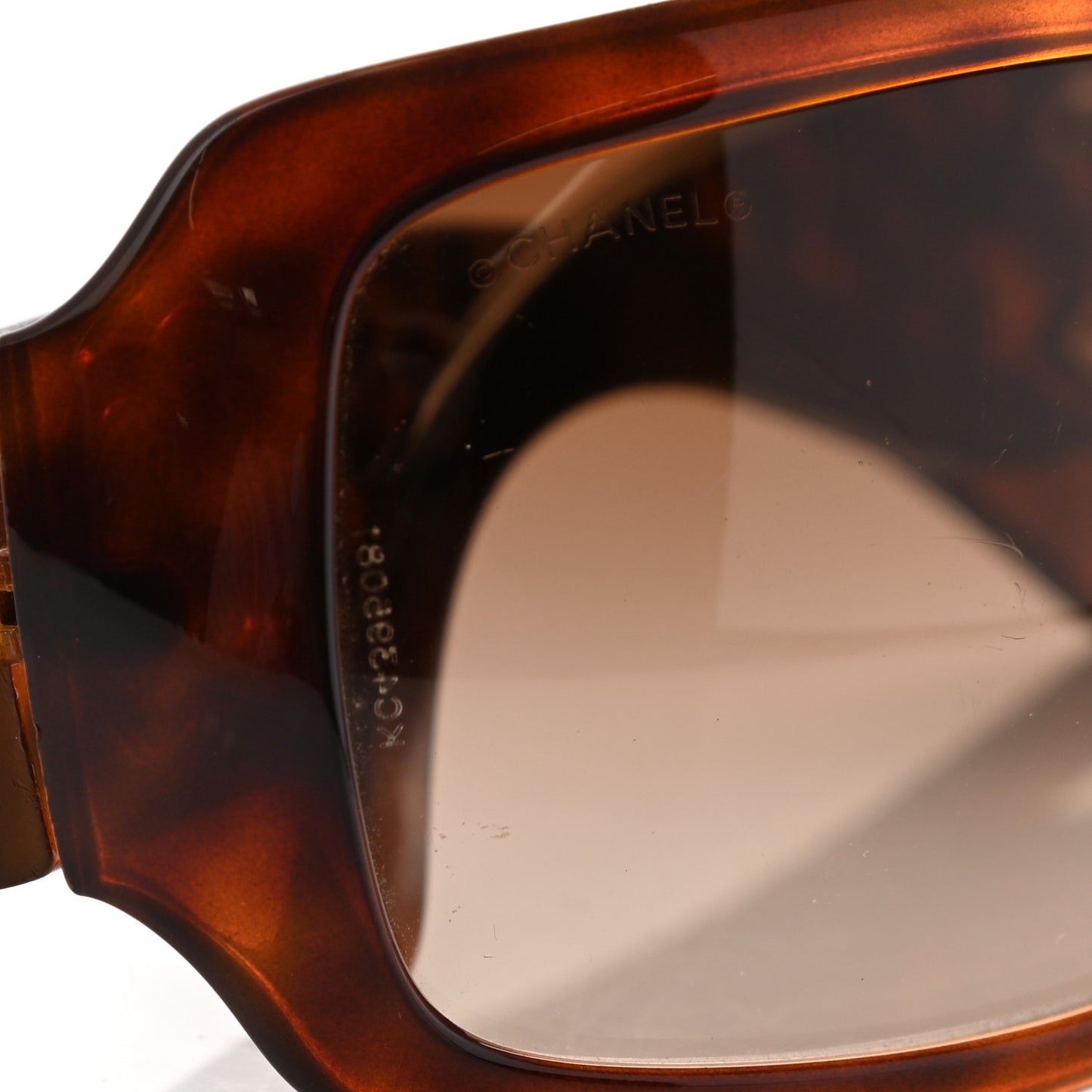 Acetate CC Sunglasses Tortoise
