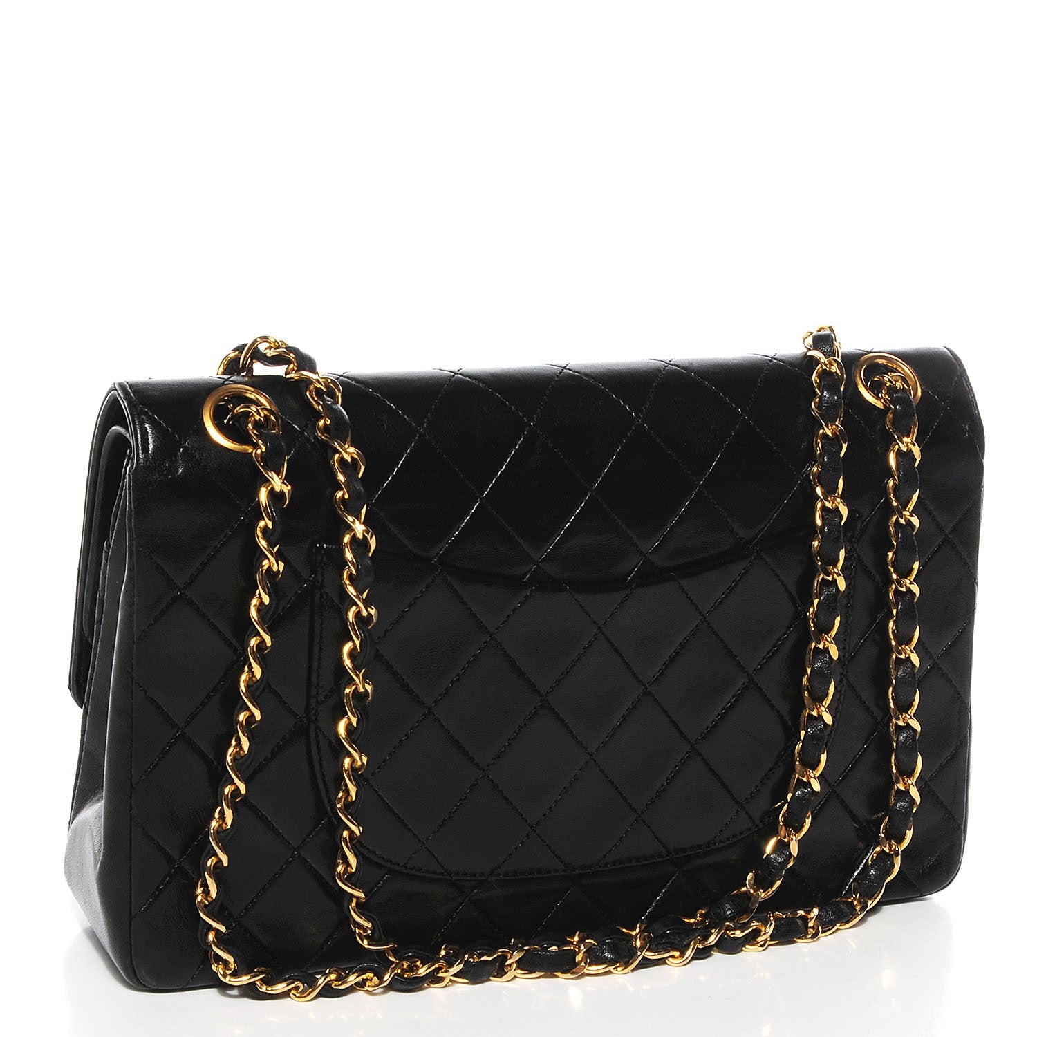 Chanel Lambskin Medium Double Flap Black 3 of 8