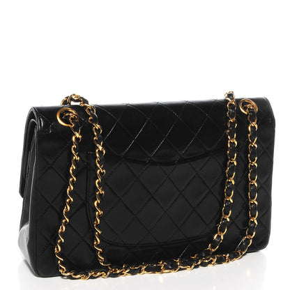 Chanel Lambskin Medium Double Flap Black 3 of 8