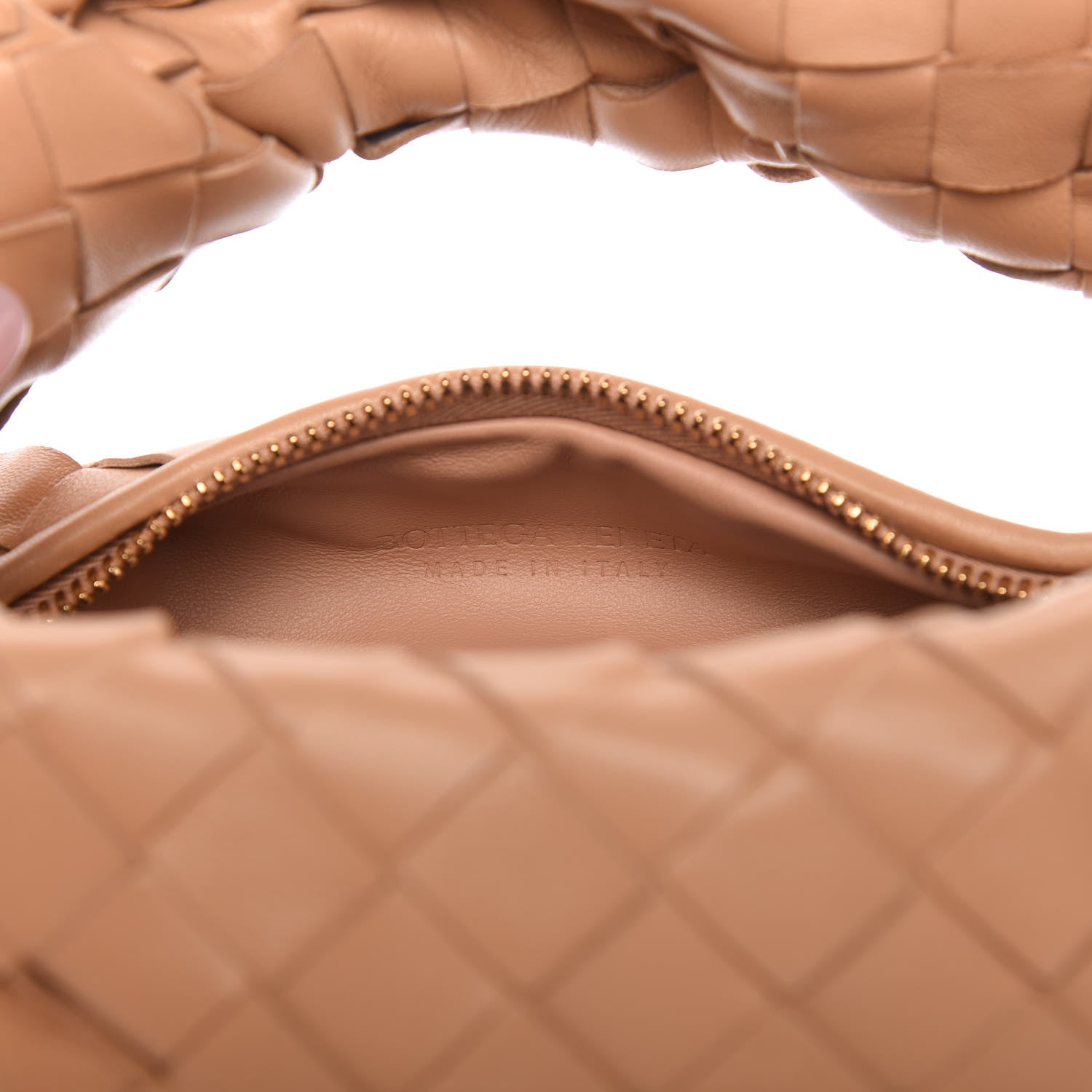 Bottega Veneta Nappa Intrecciato Mini Jodie Sandalwood 8 of 10