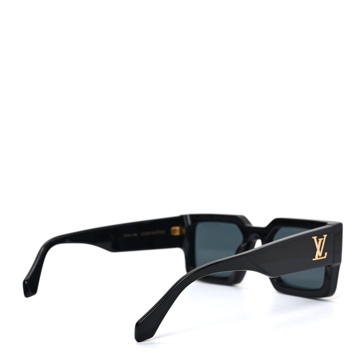 Louis Vuitton LV Clash Mask Square Sunglasses Z1579W Black 4 of 6