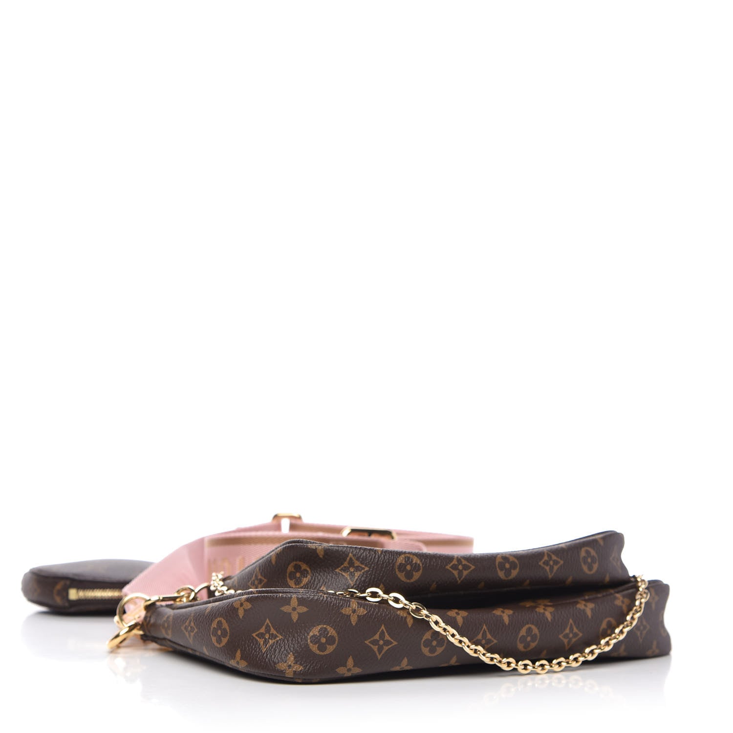 Louis Vuitton Monogram Multi Pochette Accessories Rose Clair 4 of 12