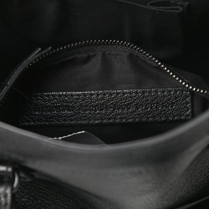Balenciaga Chevre Black Metallic Edge Hardware S City Black 7 of 11