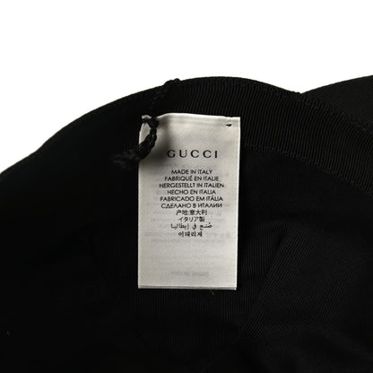 Gucci Cotton Loved Gucci Baseball Hat M Black 8 of 9