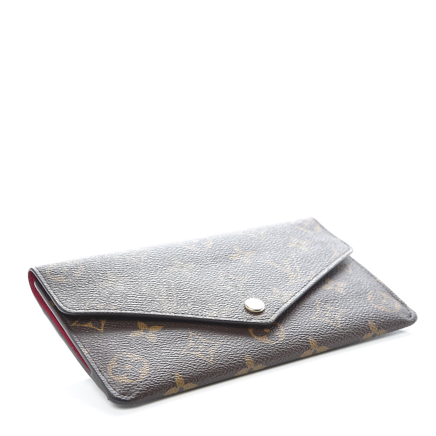Louis Vuitton Monogram Jeanne Wallet Fuchsia 5 of 10