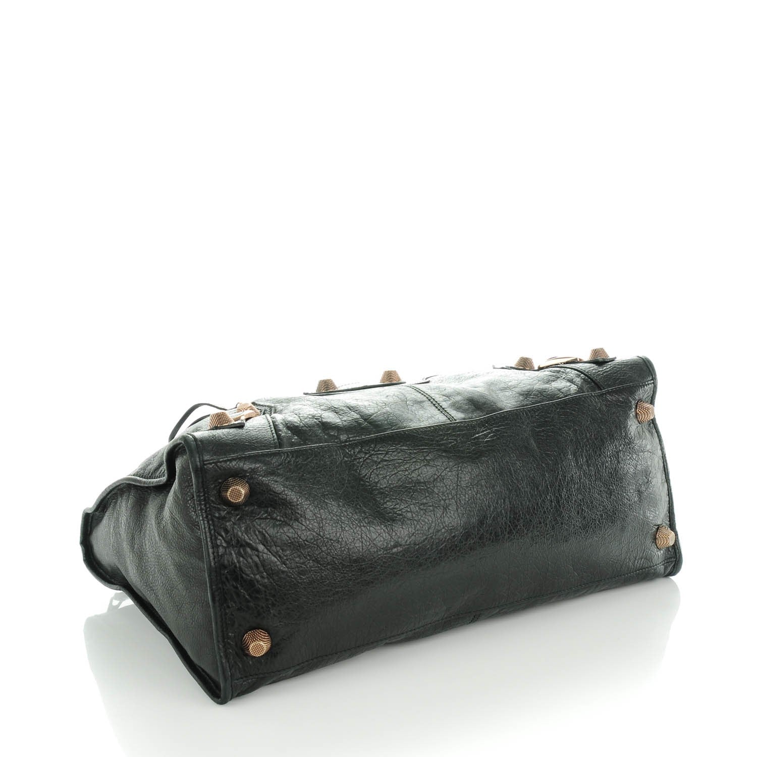 Balenciaga Agneau Giant 21 Rose Gold Hardware Work Black 4 of 8