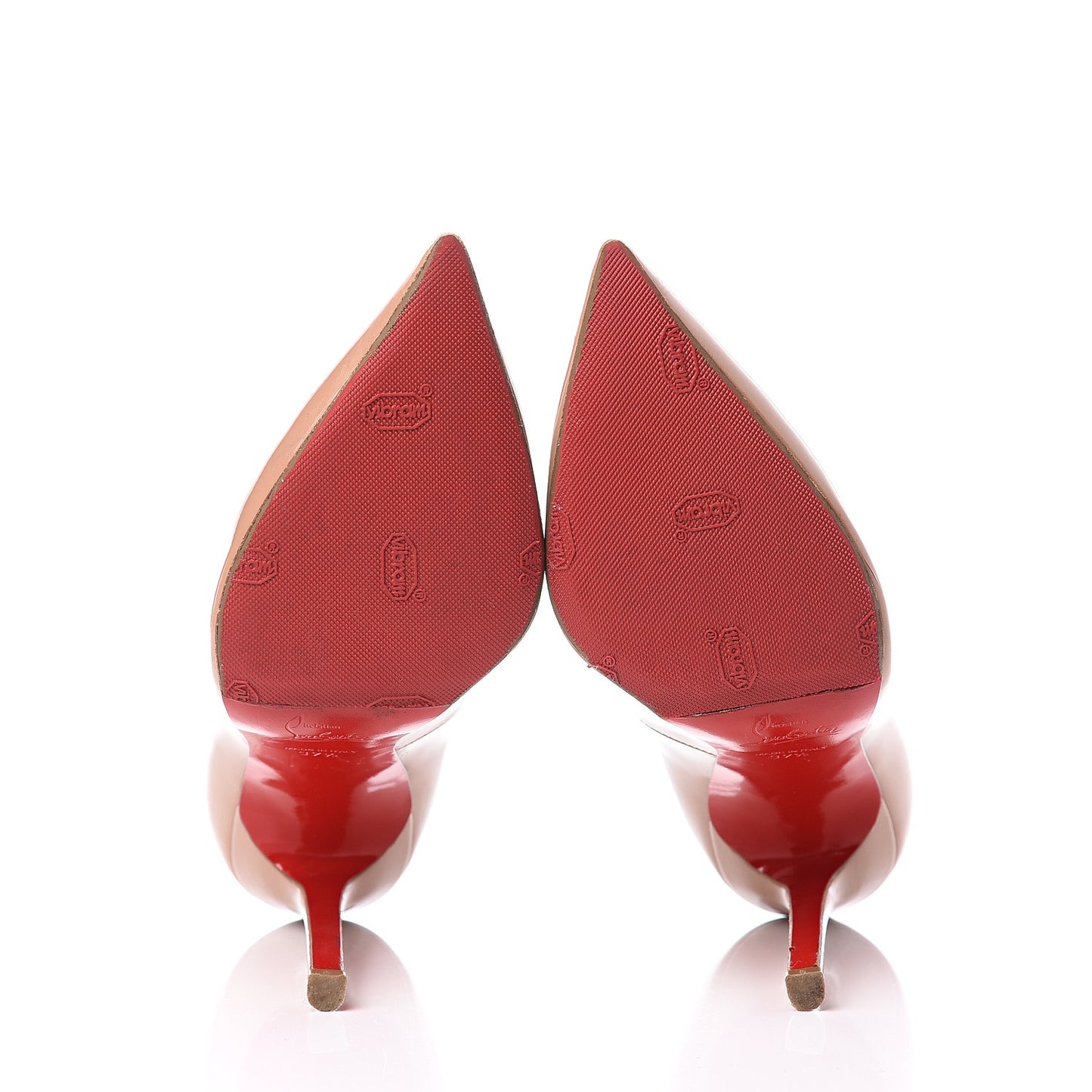 Patent Pigalle 120 Pumps 37.5 Nude