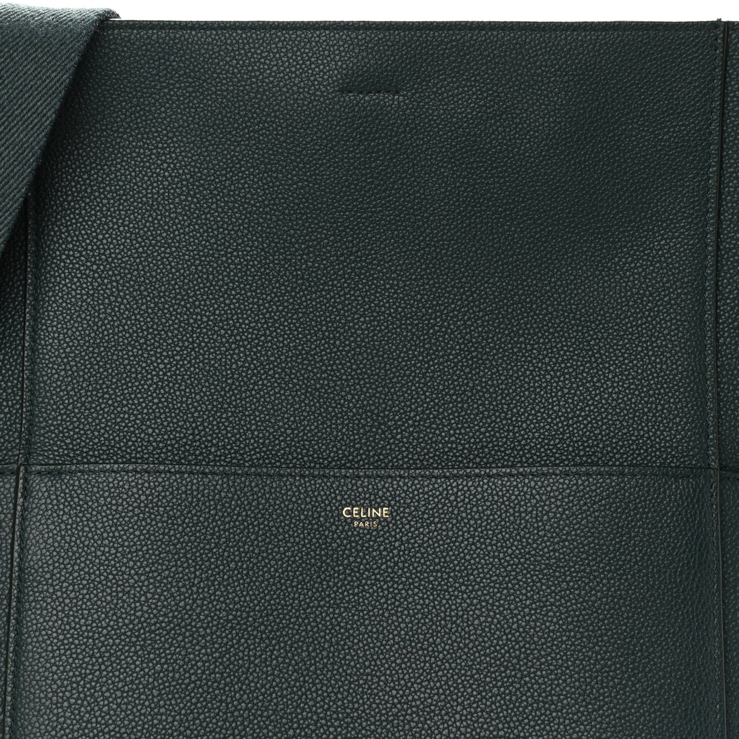 Soft Grained Calfskin Sangle Bucket Bag Amazone