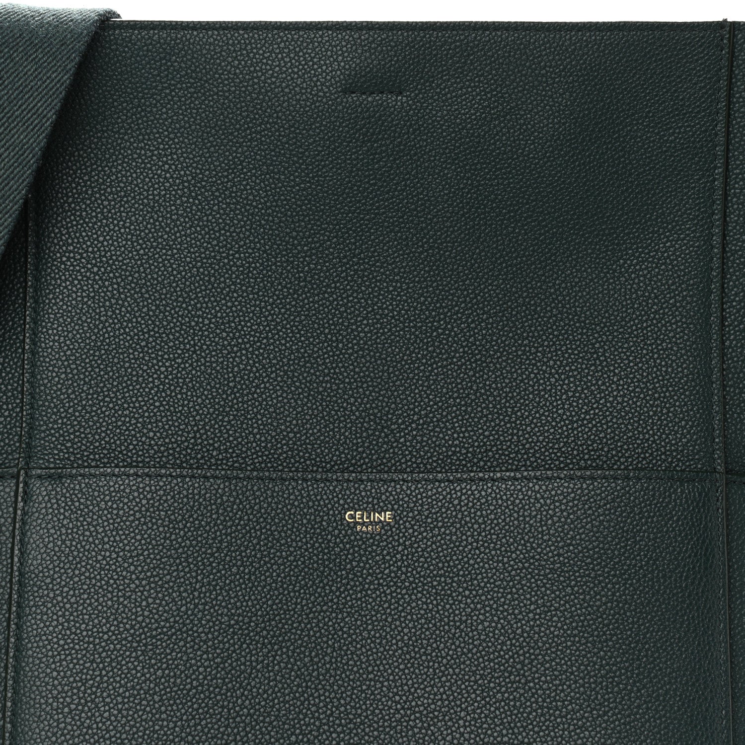 Celine Soft Grained Calfskin Sangle Bucket Bag Amazone 7 of 10