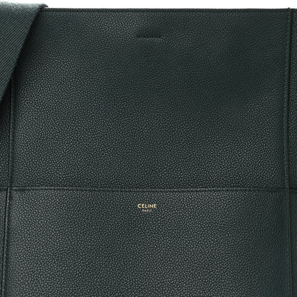 Celine Soft Grained Calfskin Sangle Bucket Bag Amazone 7 of 10