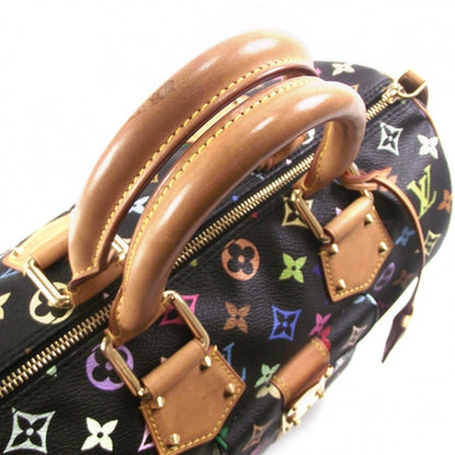 Louis Vuitton Monogram Multicolor Speedy 30 Black 5 of 8