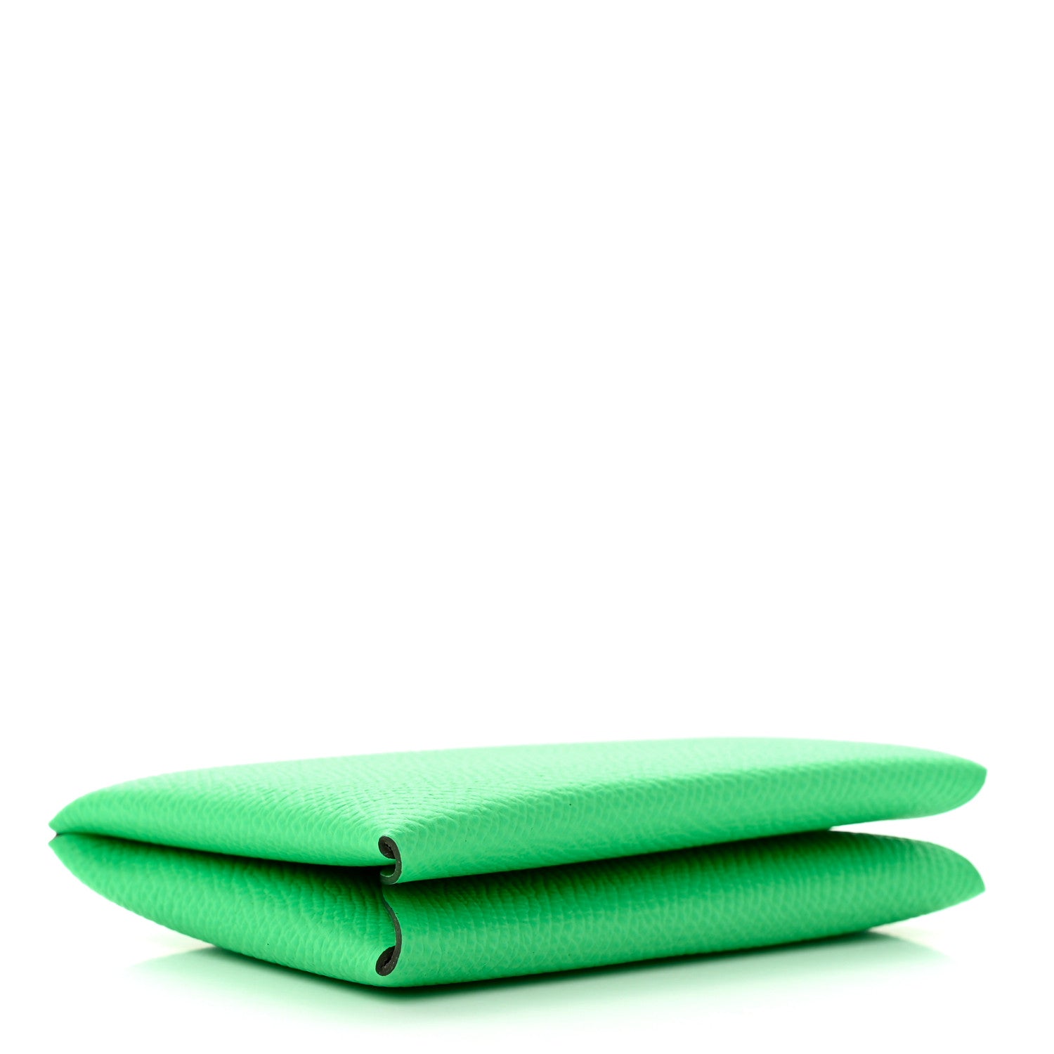 Hermes Epsom Calvi Card Case Vert Comics Vert Fizz 3 of 6