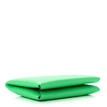 Hermes Epsom Calvi Card Case Vert Comics Vert Fizz 3 of 6