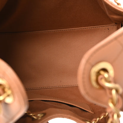 Chanel Caviar Quilted Small Chanel 25 Handbag Brown 5 of 11