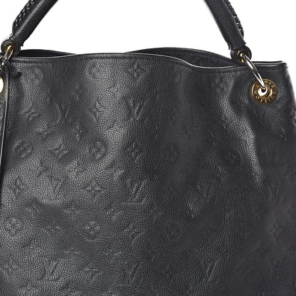 Louis Vuitton Empreinte Artsy MM Black 7 of 9