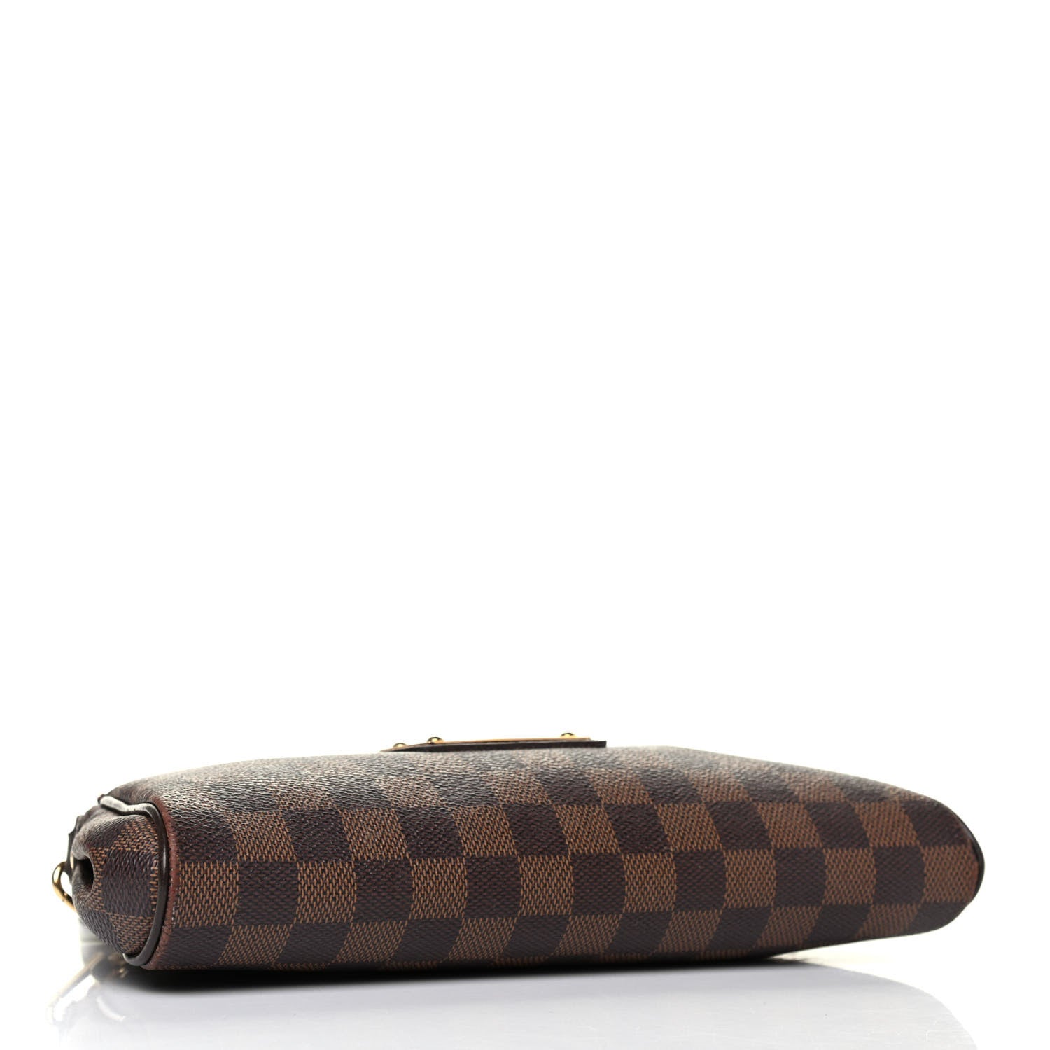 Louis Vuitton Damier Ebene Eva Clutch 3 of 4