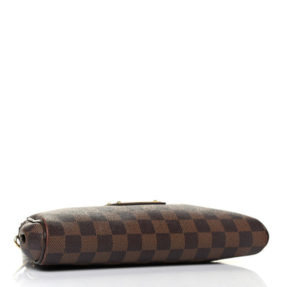 Louis Vuitton Damier Ebene Eva Clutch 3 of 4