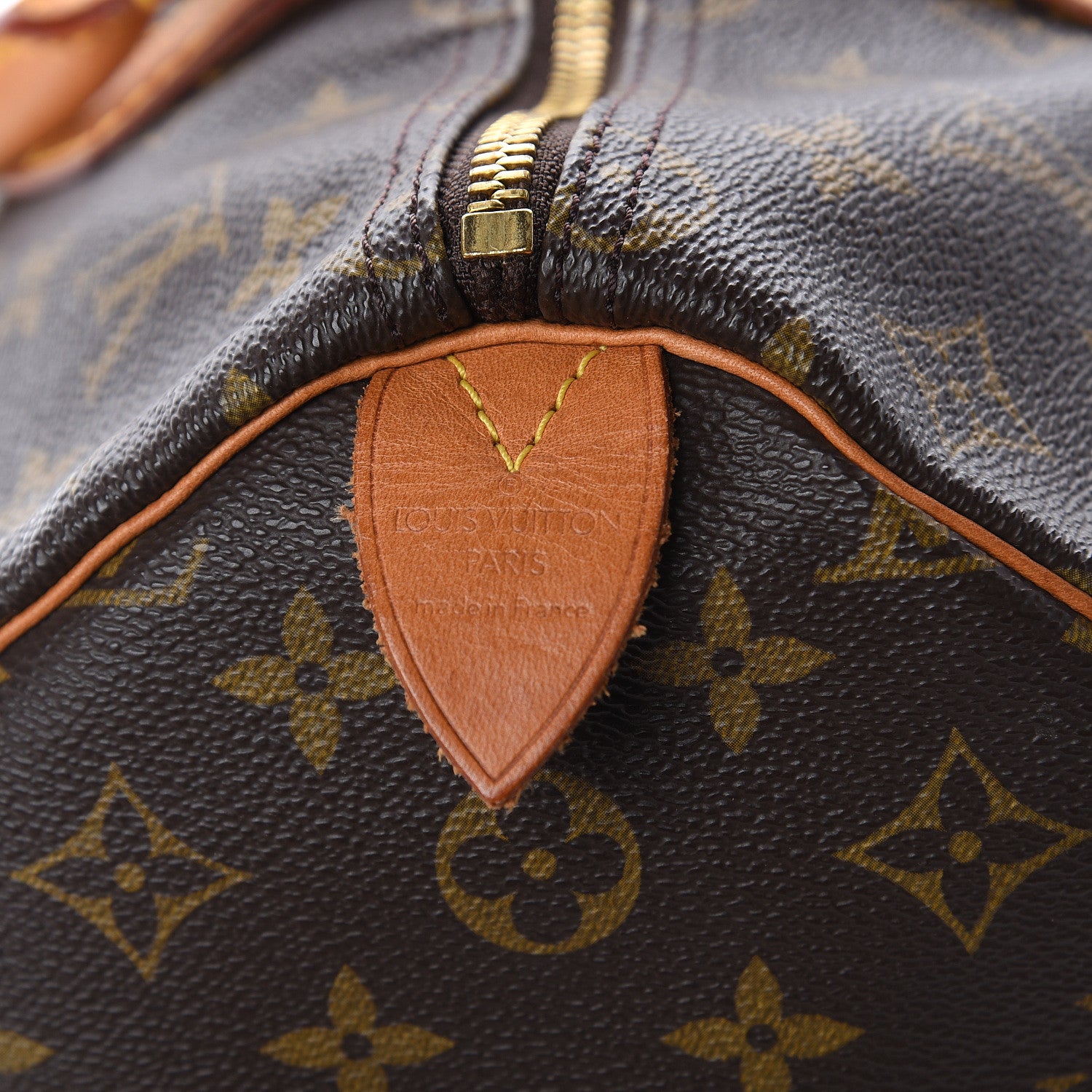 Louis Vuitton Monogram Speedy 35 5 of 9