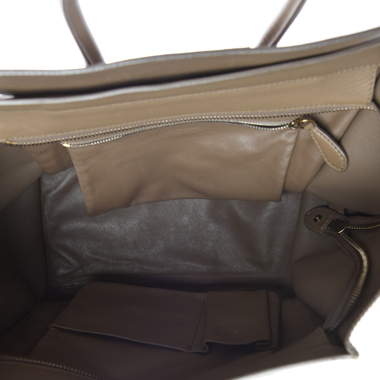Smooth Calfskin Mini Luggage Dune
