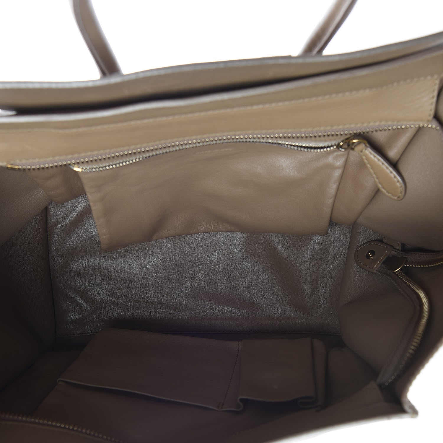 Celine Smooth Calfskin Mini Luggage Dune 5 of 21