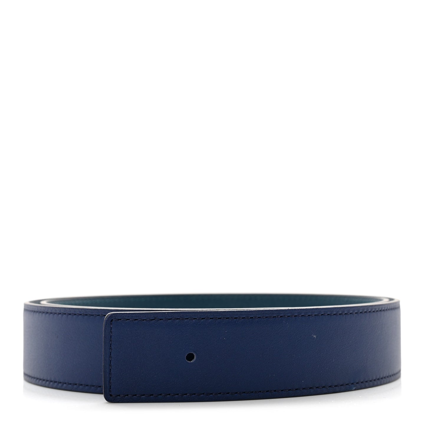 Swift Epsom 32mm Belt Strap 90 36 Colvert Bleu Saphir