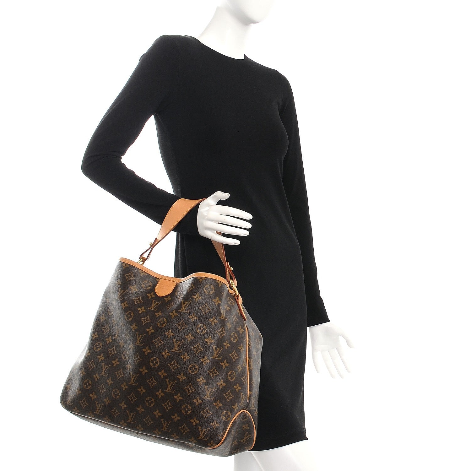 Louis Vuitton Monogram Delightful MM 3 of 10