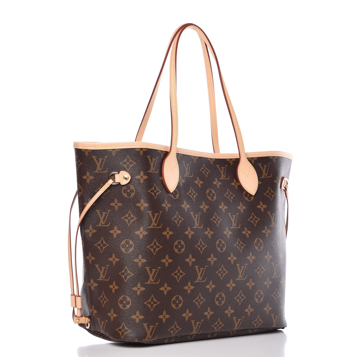 Monogram Neo Neverfull MM Cherry