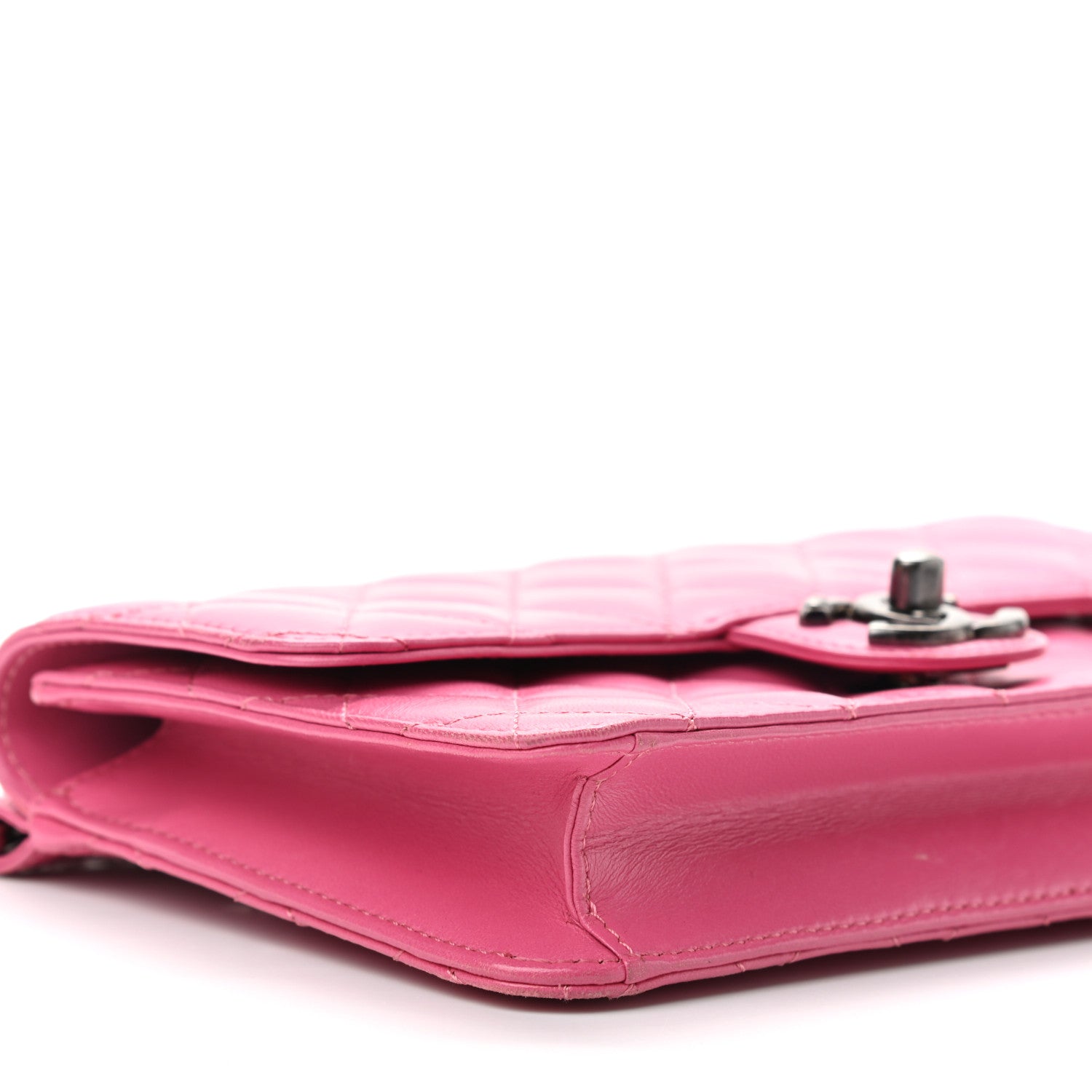 Chanel Lambskin Quilted Medium Crossing Times Flap Pink 8 of 11