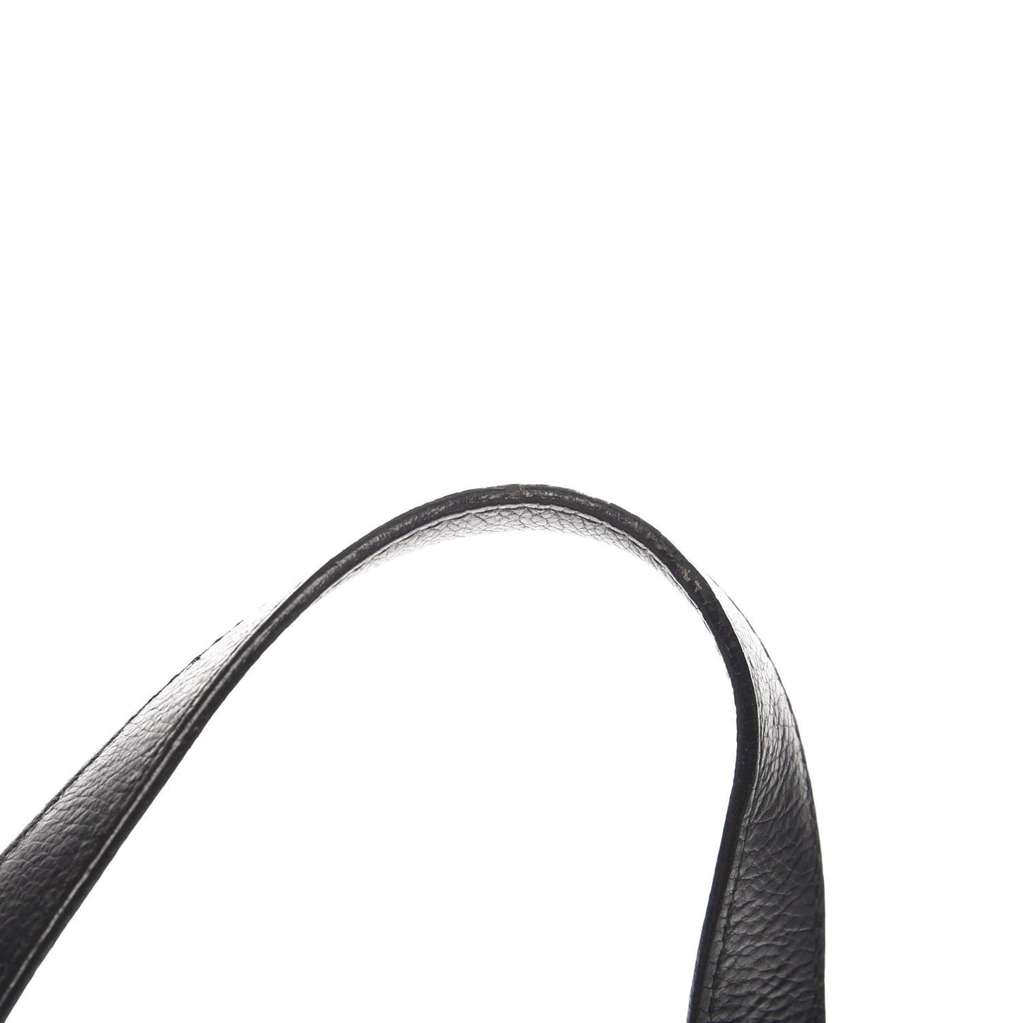 Calfskin Oversized Muse Black