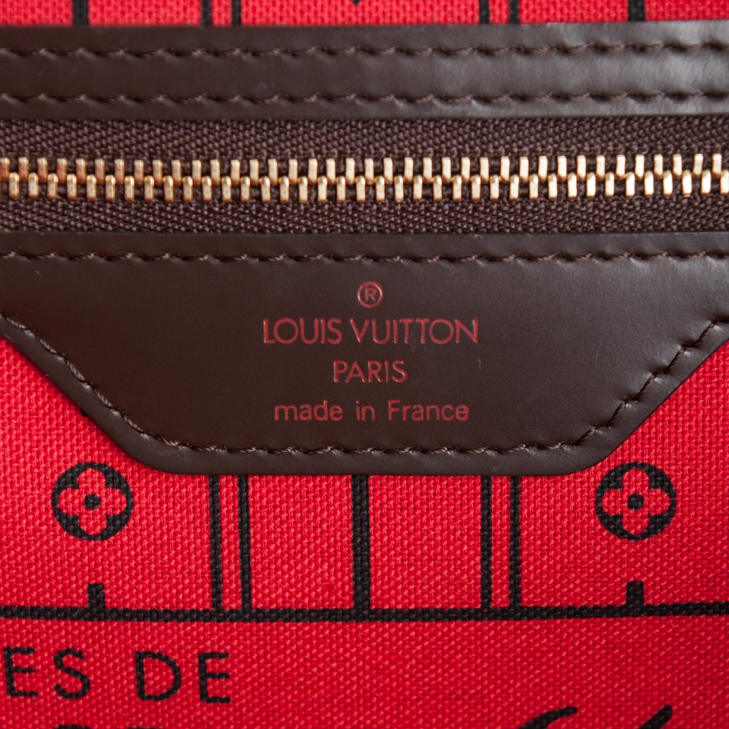 Damier Ebene Neverfull MM