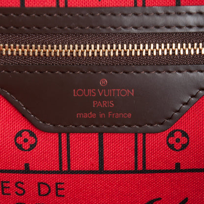 Louis Vuitton Damier Ebene Neverfull MM 6 of 8