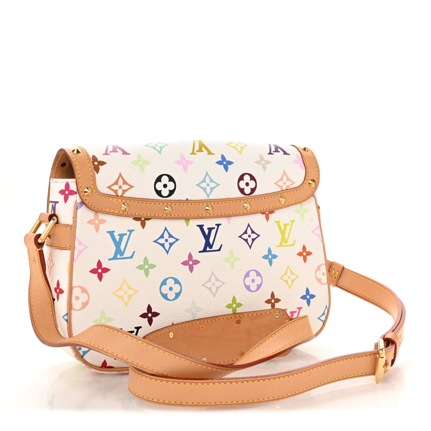 Monogram Multicolor Sologne White