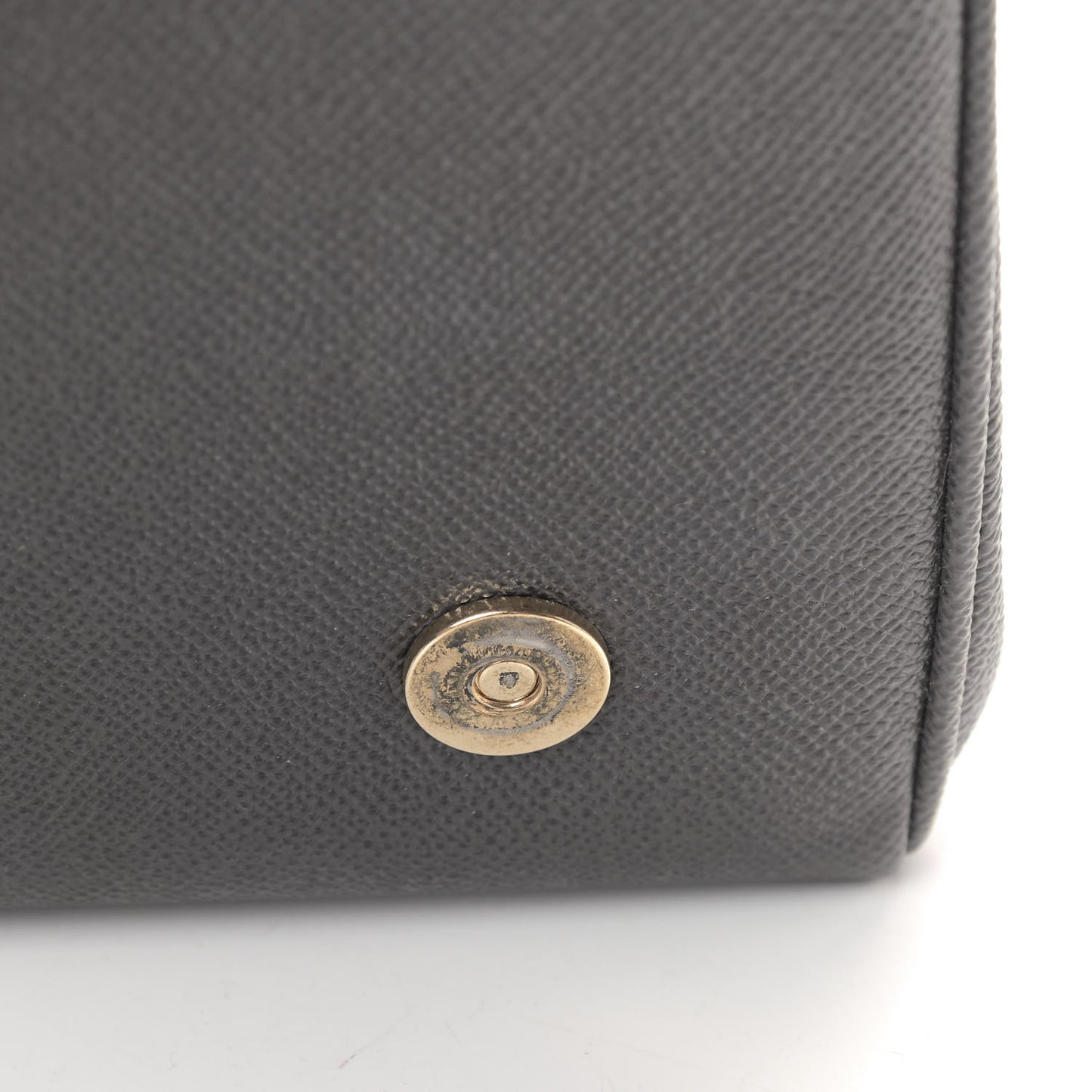 Dauphine Miss Sicily East West Shoulder Bag Grey