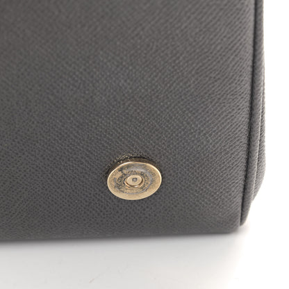 Dolce & Gabbana Dauphine Miss Sicily East West Shoulder Bag Grey 9 of 10