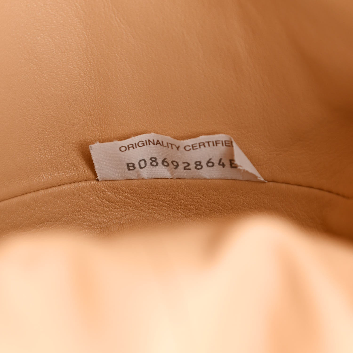 Bottega Veneta Smooth Butter Calf The Pouch Oversized Clutch Nude 7 of 13