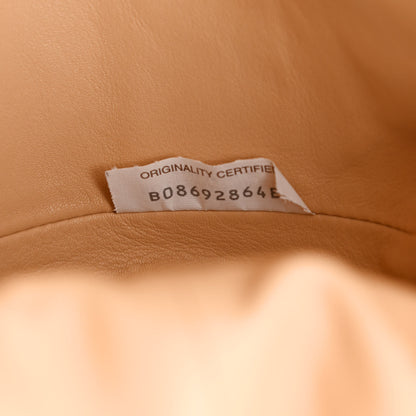 Bottega Veneta Smooth Butter Calf The Pouch Oversized Clutch Nude 7 of 13